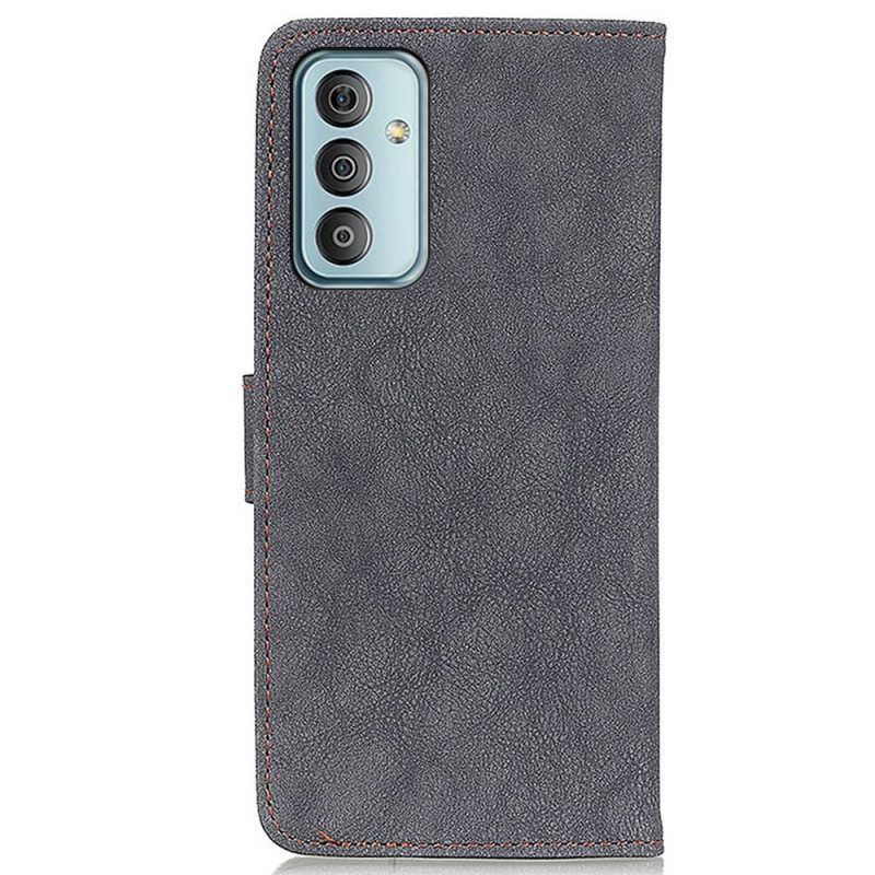 Κάλυμμα Samsung Galaxy M13 Khazneh Split Leather